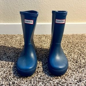 Hunter rain boots